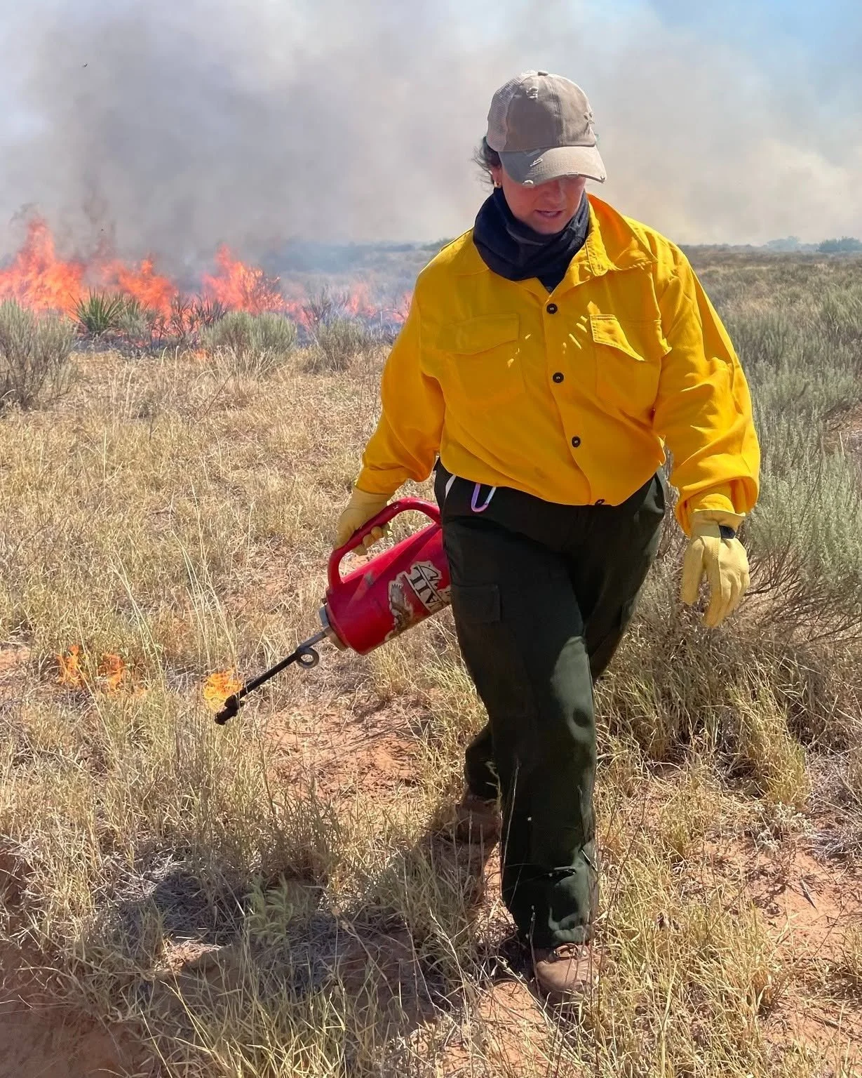 Prescribed Fire Field Day at Matador WMA