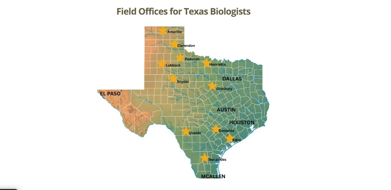 Successfully filled five CWB vacancies (Benavides, Edna, Gonzales, Snyder, and Clarendon), bringing out field staff total to 11.