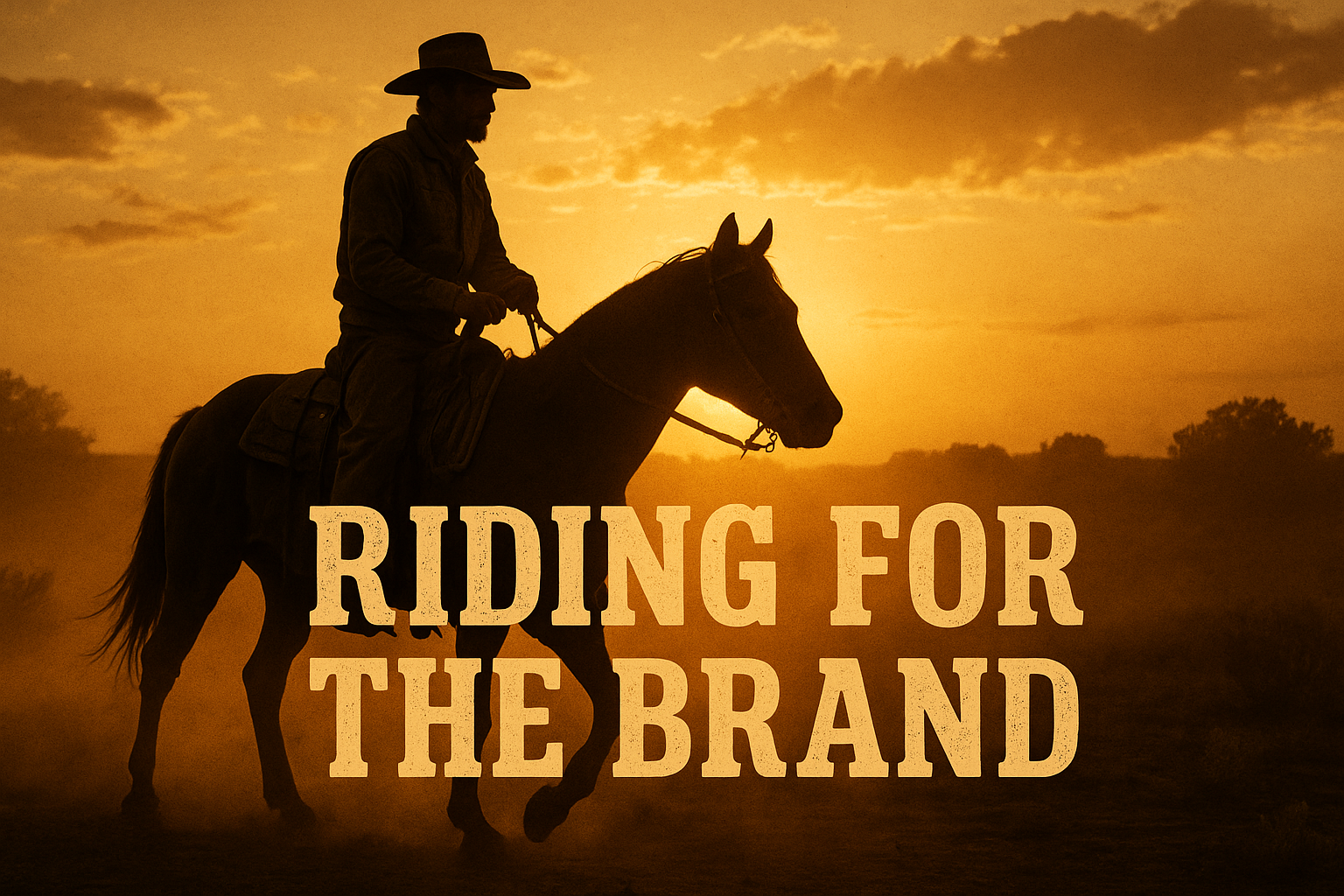 Riding for the Brand