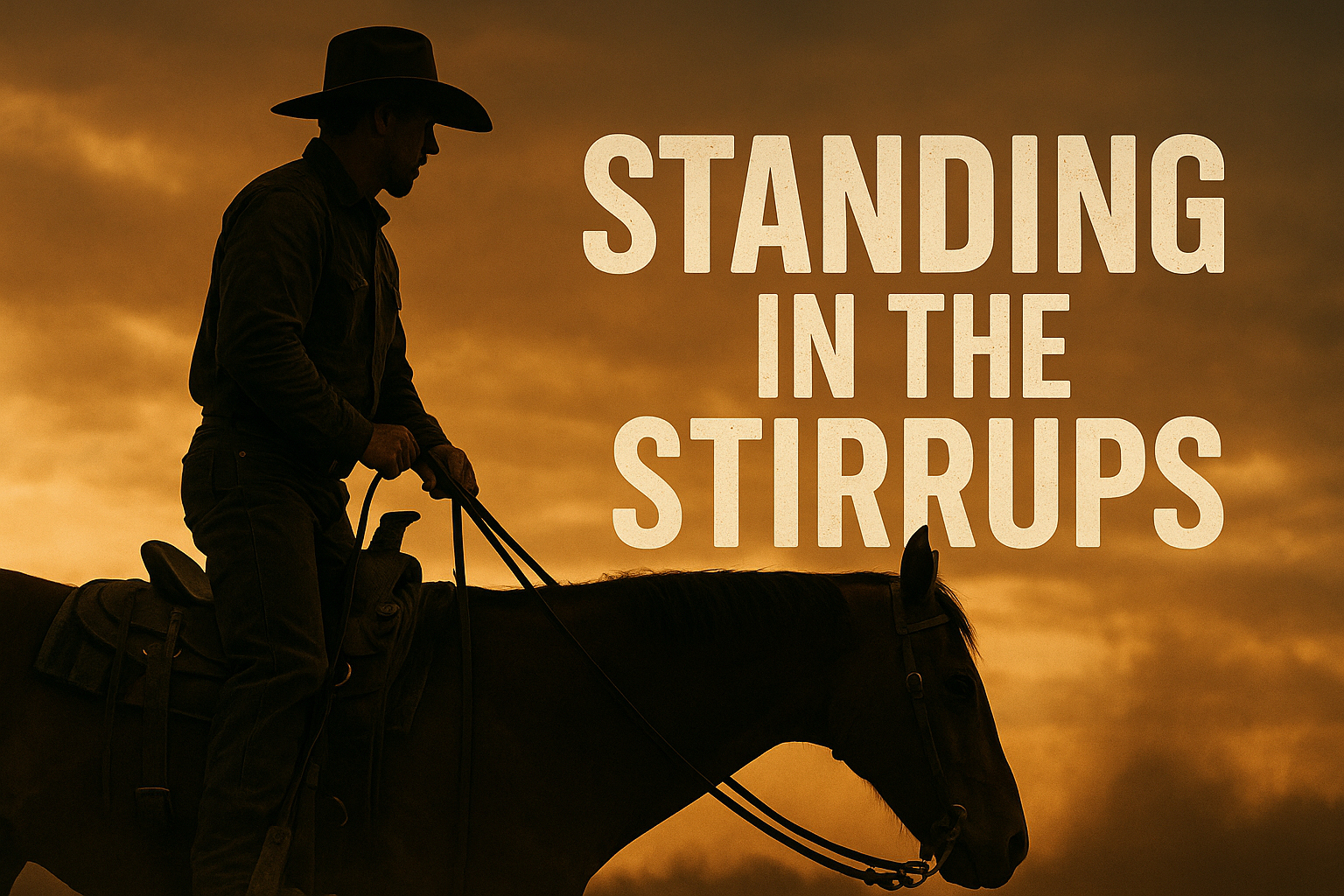 Standing in the Stirrups