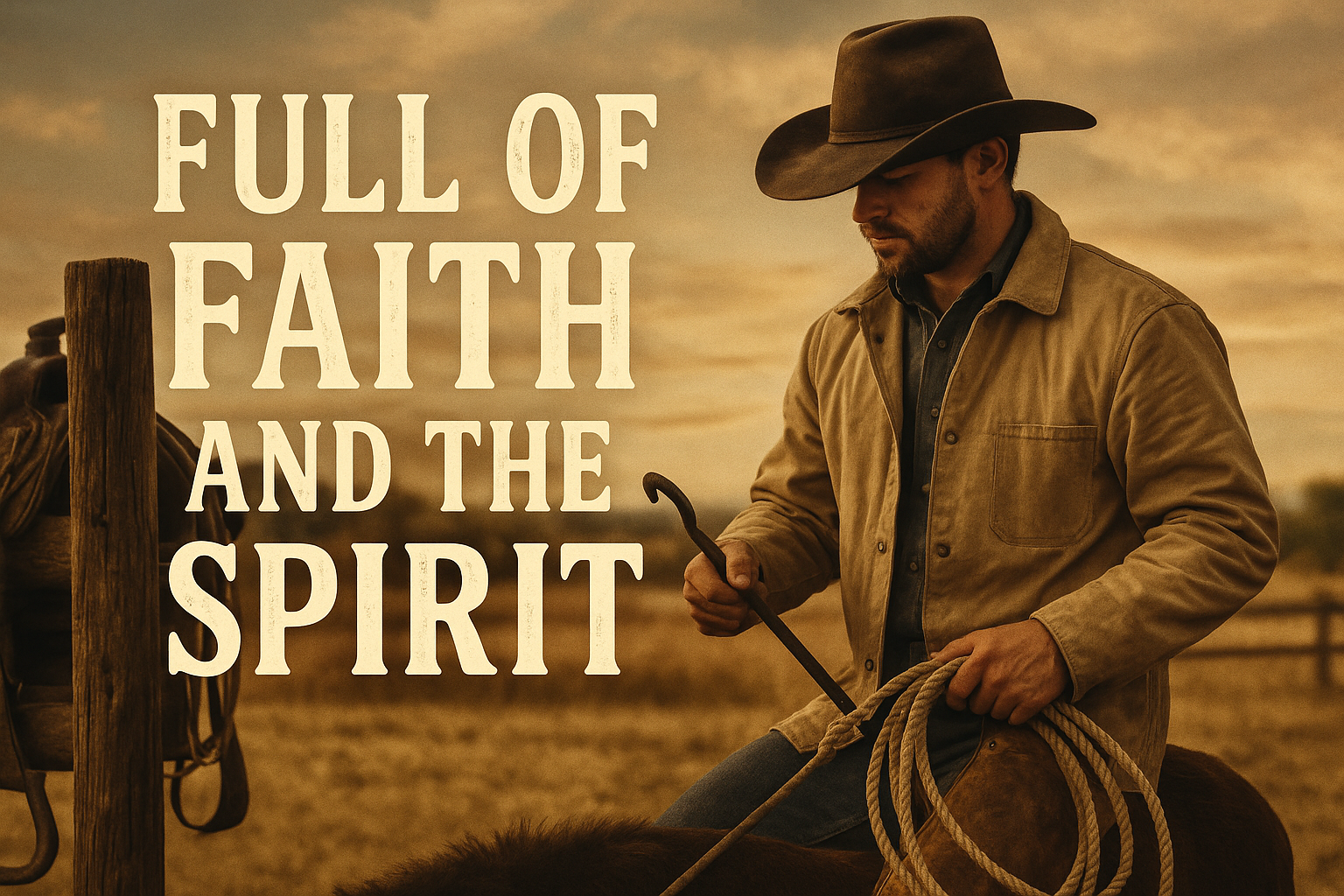 Full of Faith and the Spirit