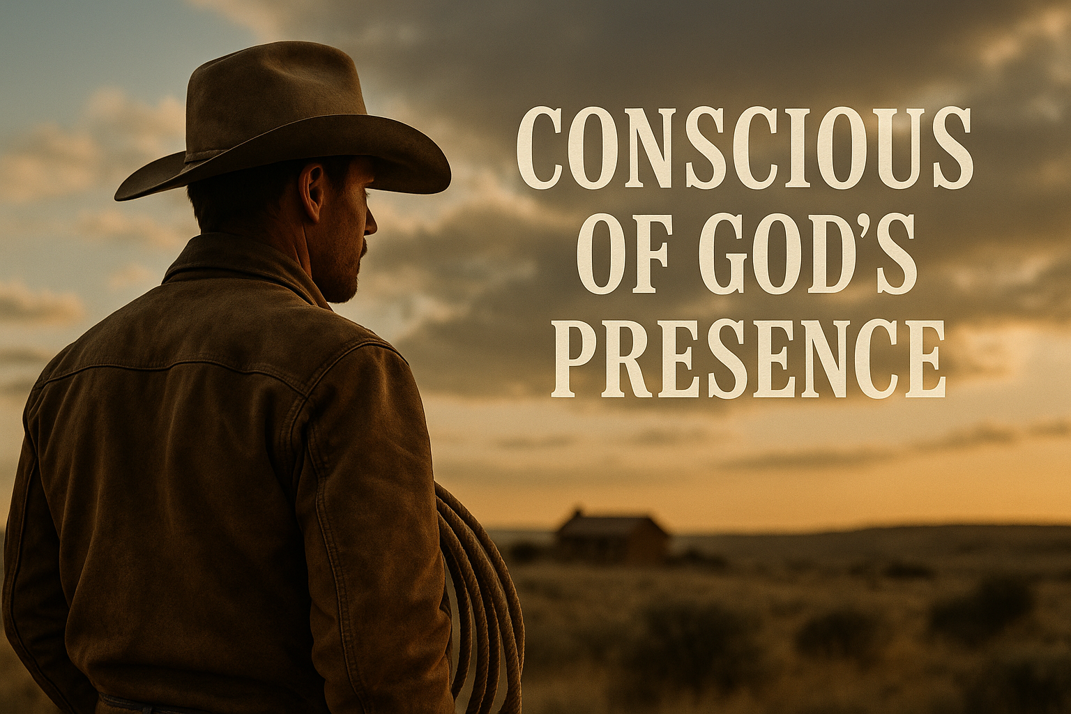 Conscious of God’s Presence