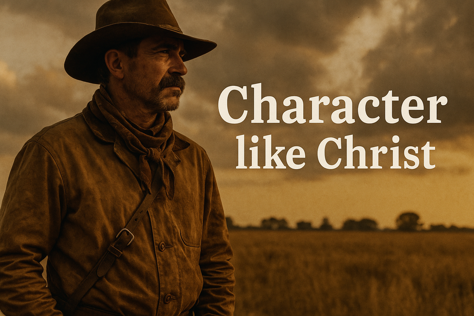 Character like Christ