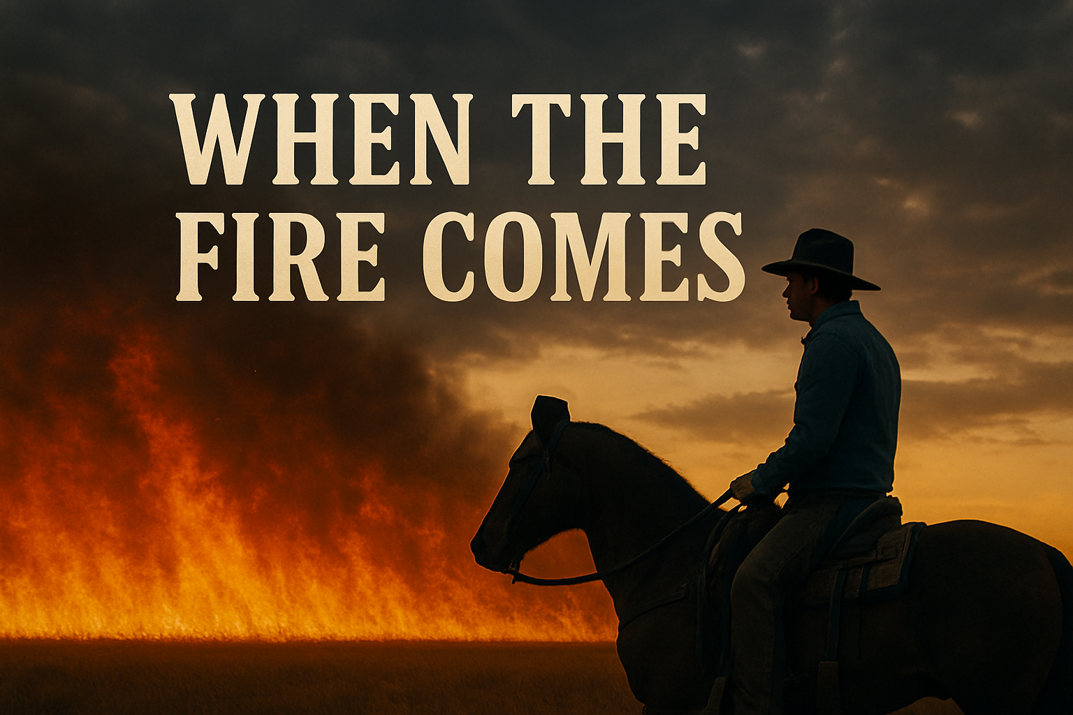 When the Fire Comes