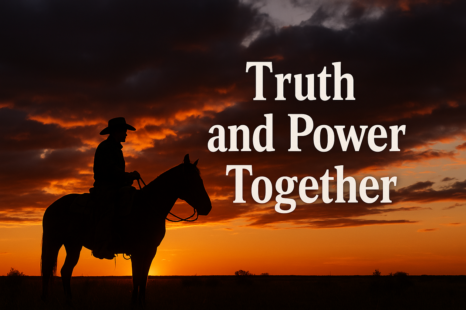 Truth and Power Together