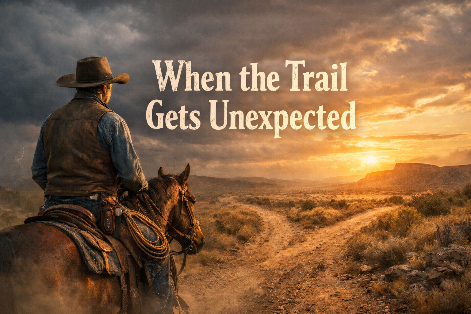 When the Trail Gets Unexpected