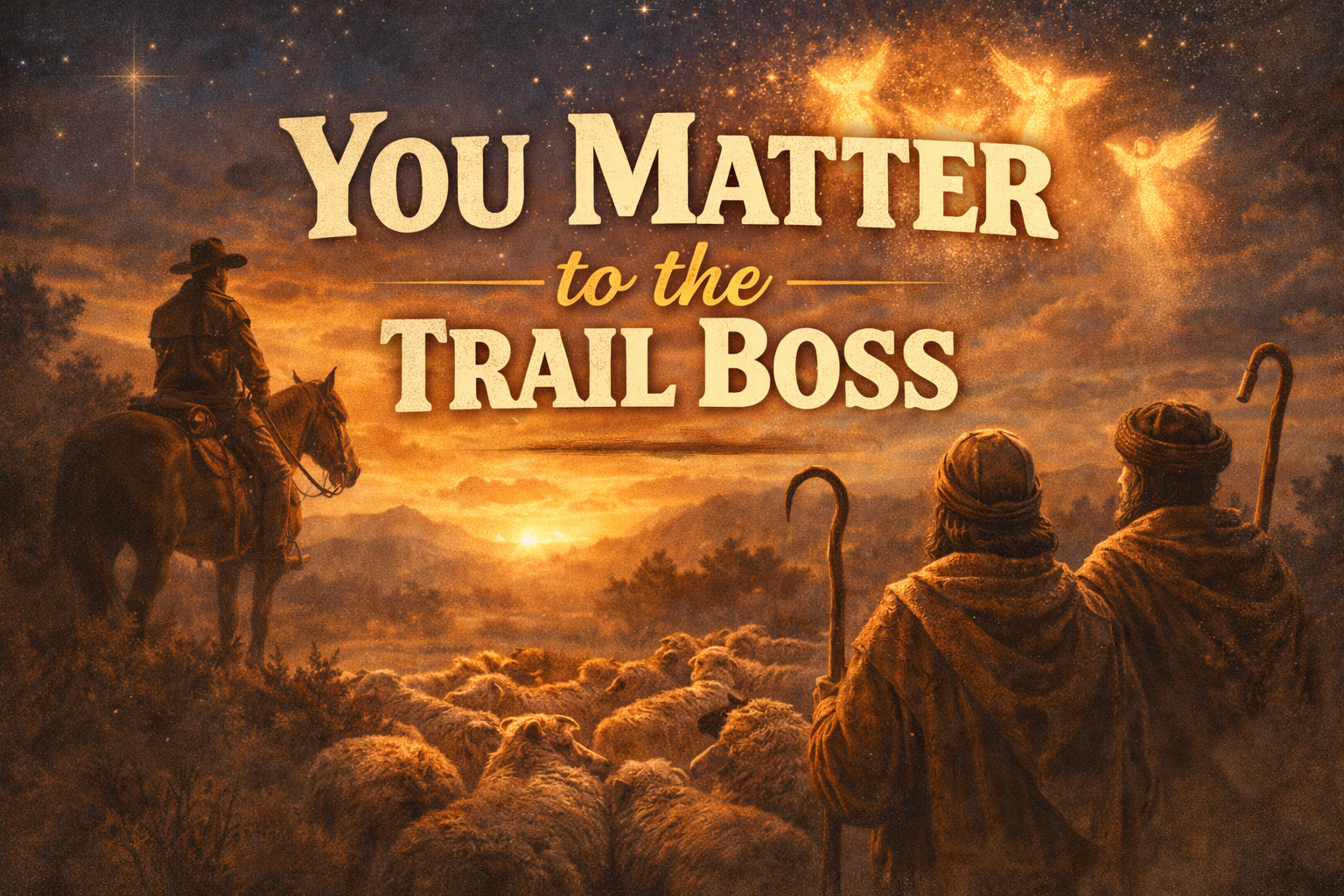 You Matter to the Trail Boss
