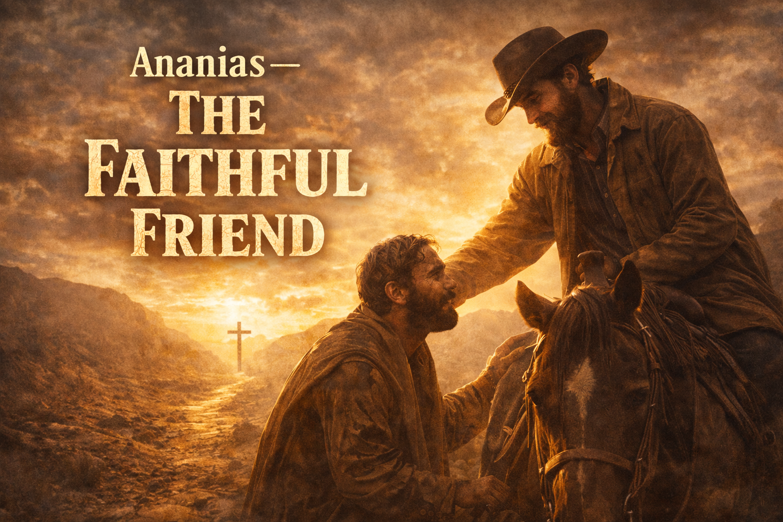 Ananias—The Faithful Friend