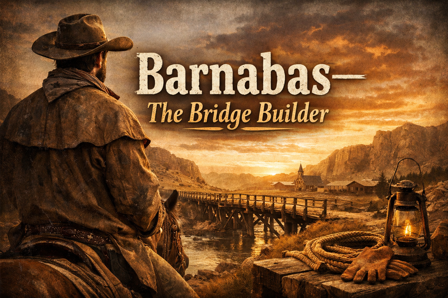 Barnabas - The Bridge Builder
