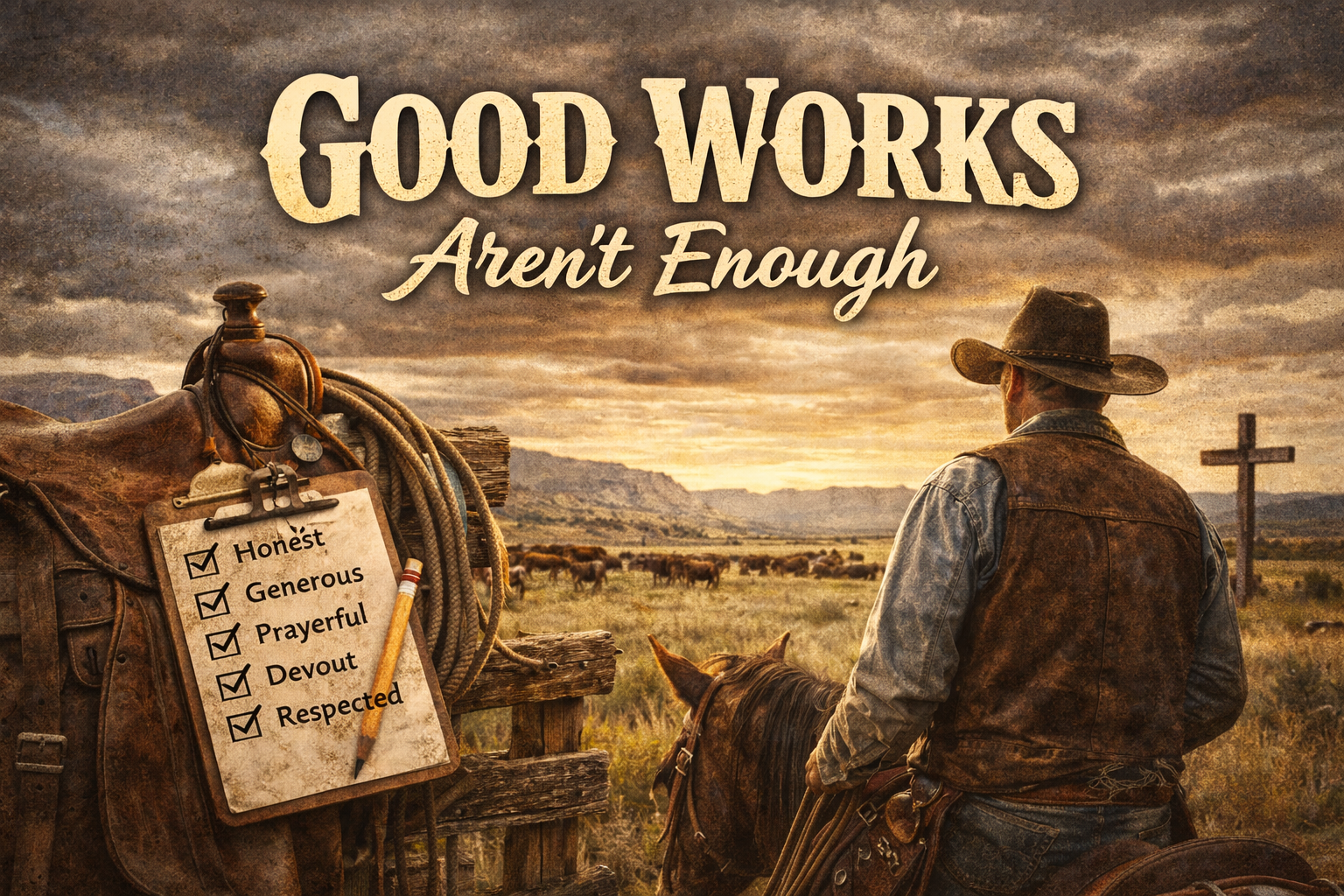 Good Works Aren’t Enough