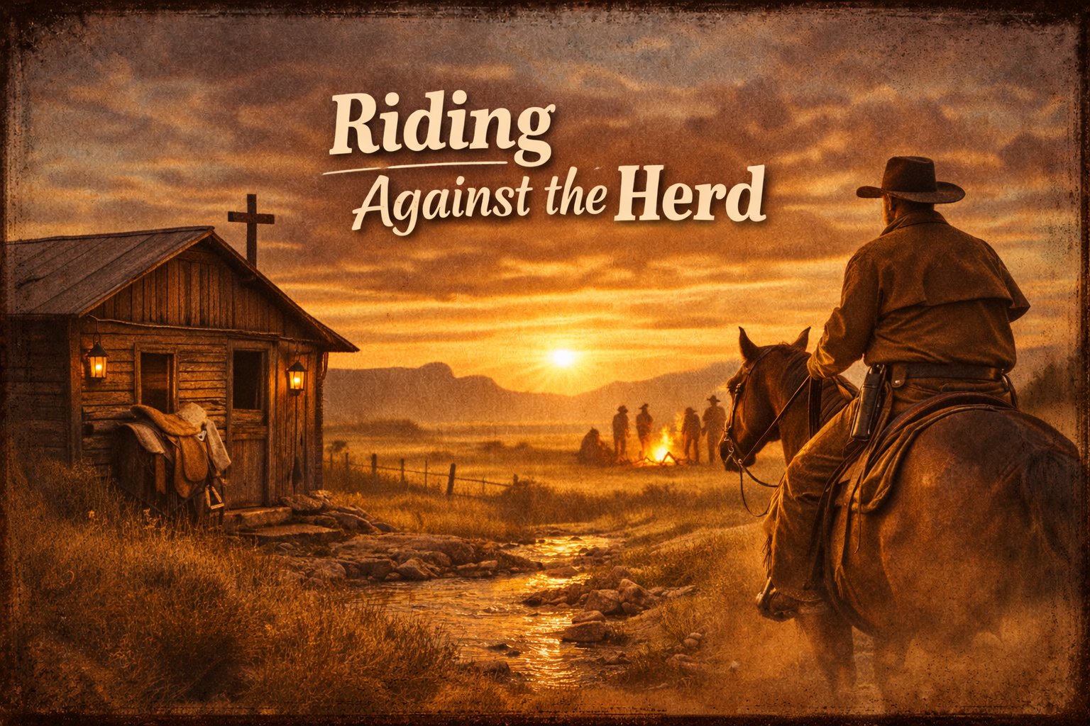 Riding Against the Herd