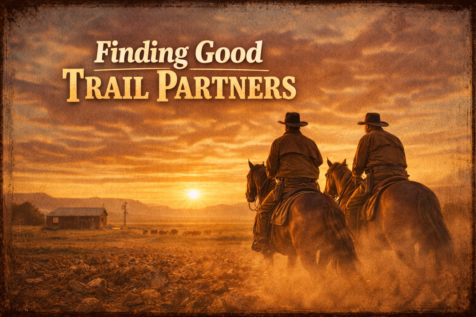 Finding Good Trail Partners