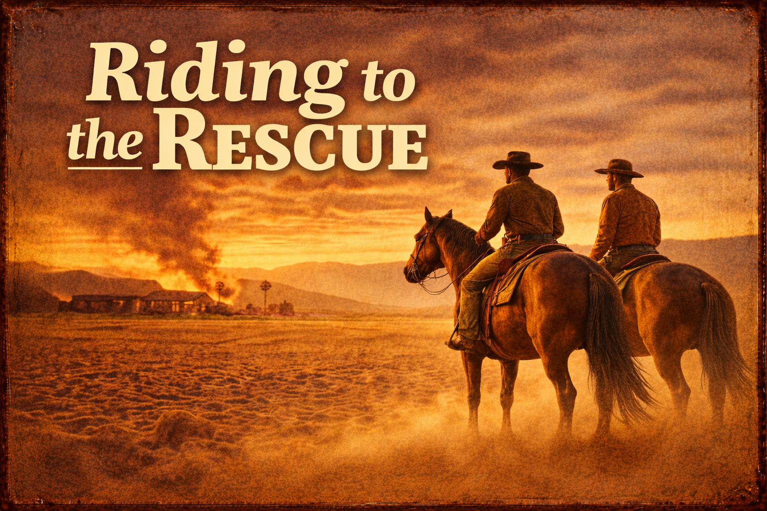 Riding to the Rescue