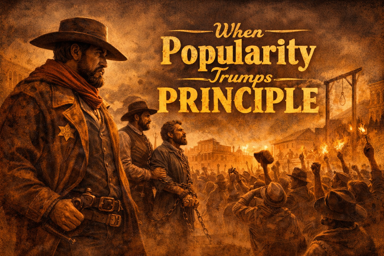 When Popularity Trumps Principle