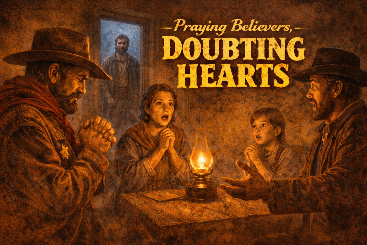 Praying Believers, Doubting Hearts