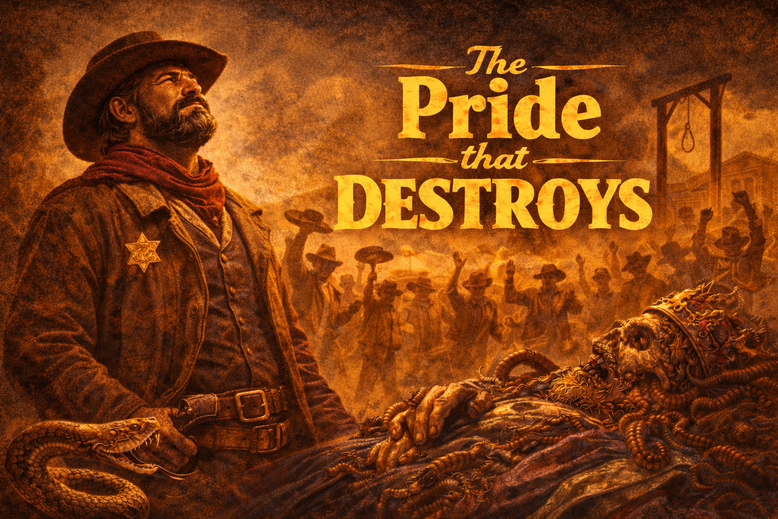 The Pride that Destroys