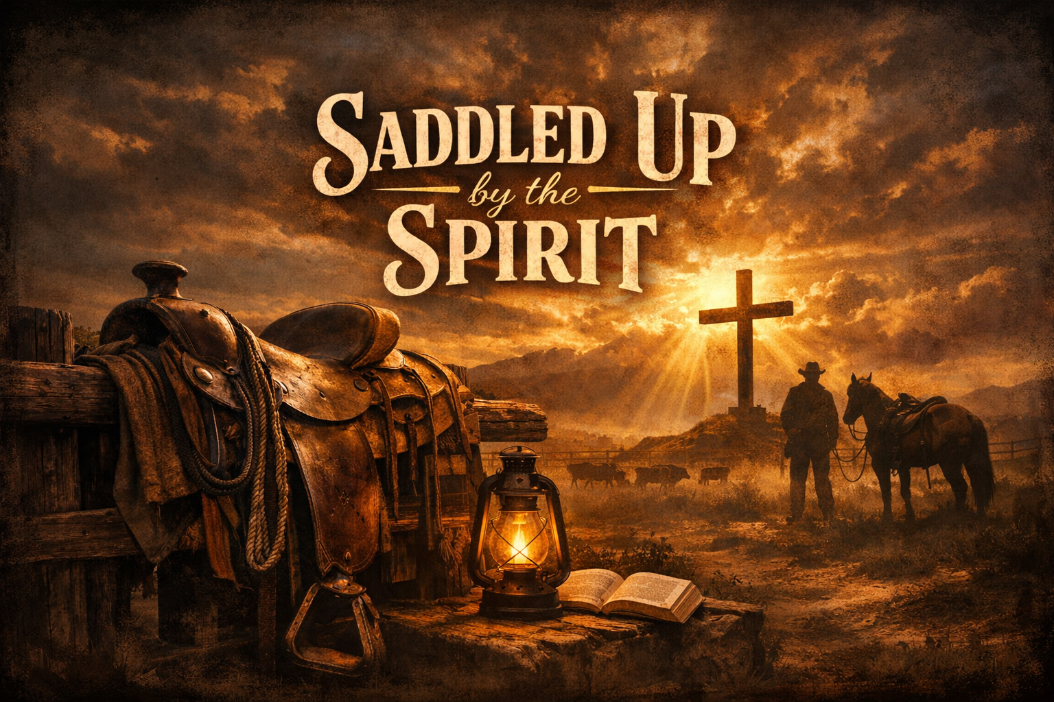 Saddled Up by the Spirit