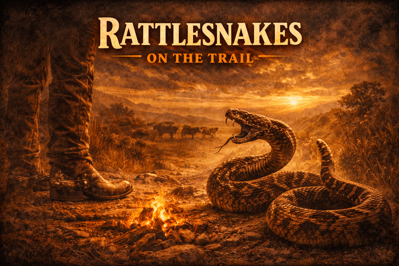 Rattlesnakes on the Trail