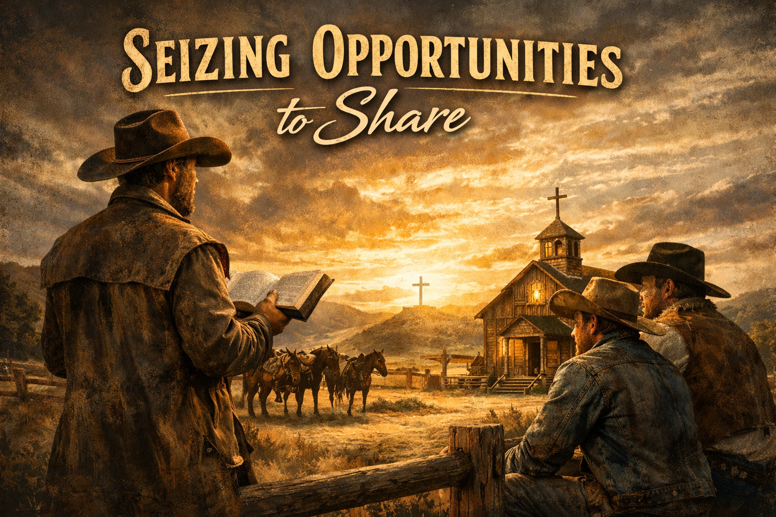 Seizing Opportunities to Share
