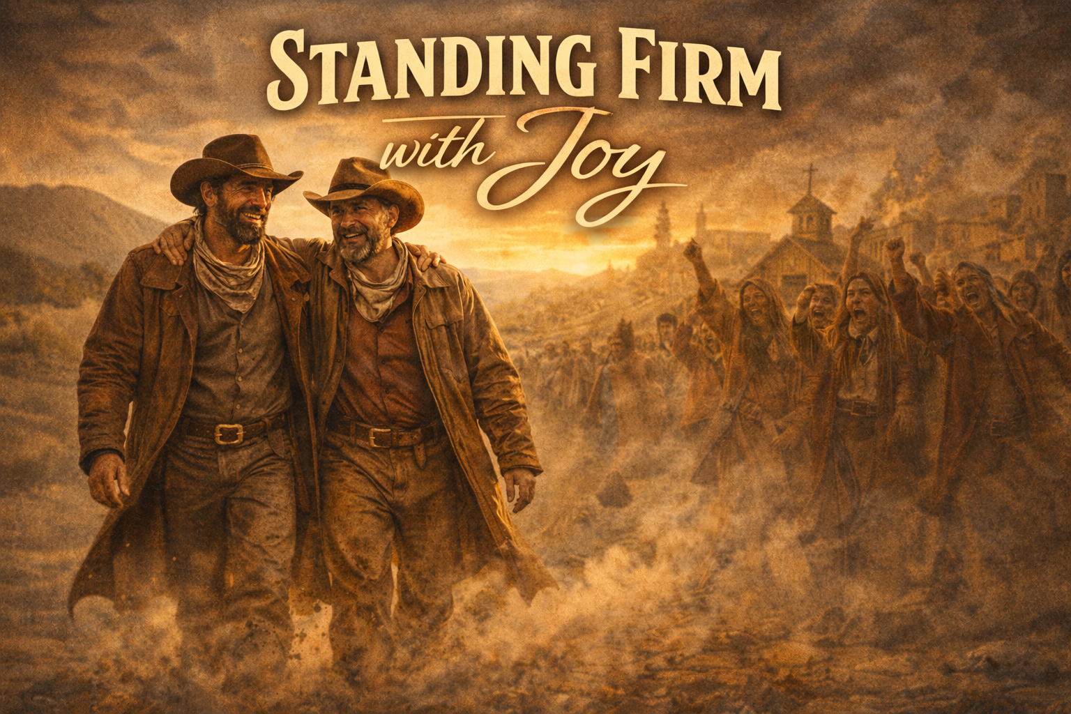 Standing Firm with Joy