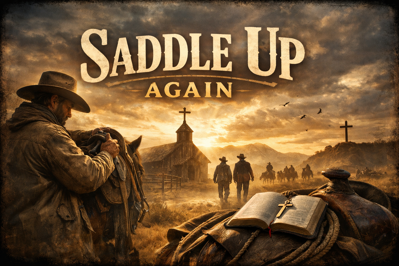 Saddle Up Again - The Power of Perseverance
