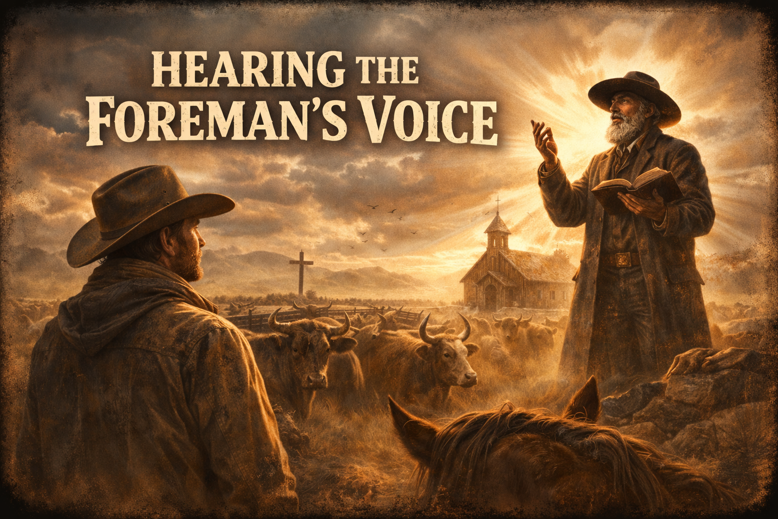 Hearing the Foreman’s Voice - The Gospel that Changes Everything