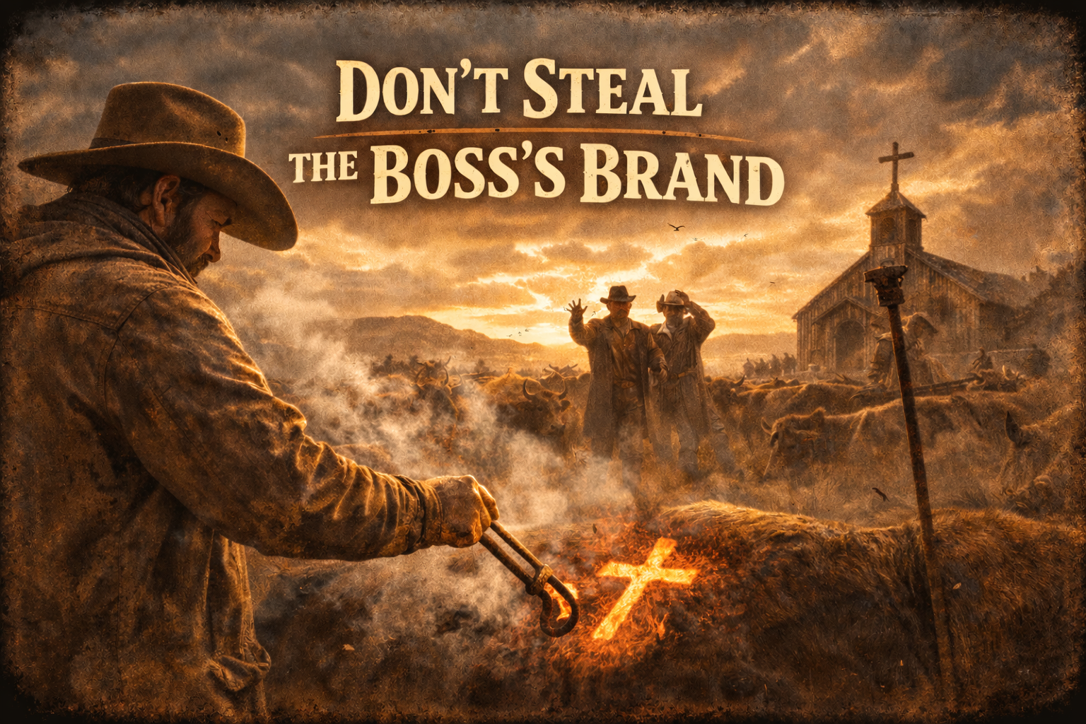 Don’t Steal the Boss’s Brand — Giving God the Glory