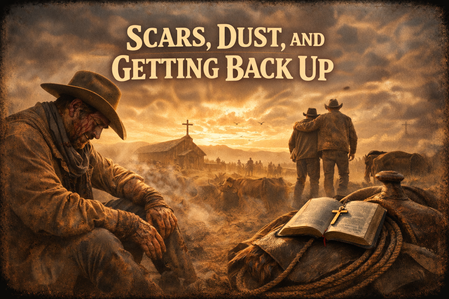 Day 4: Scars, Dust, and Getting Back Up — Enduring Persecution for the Gospel