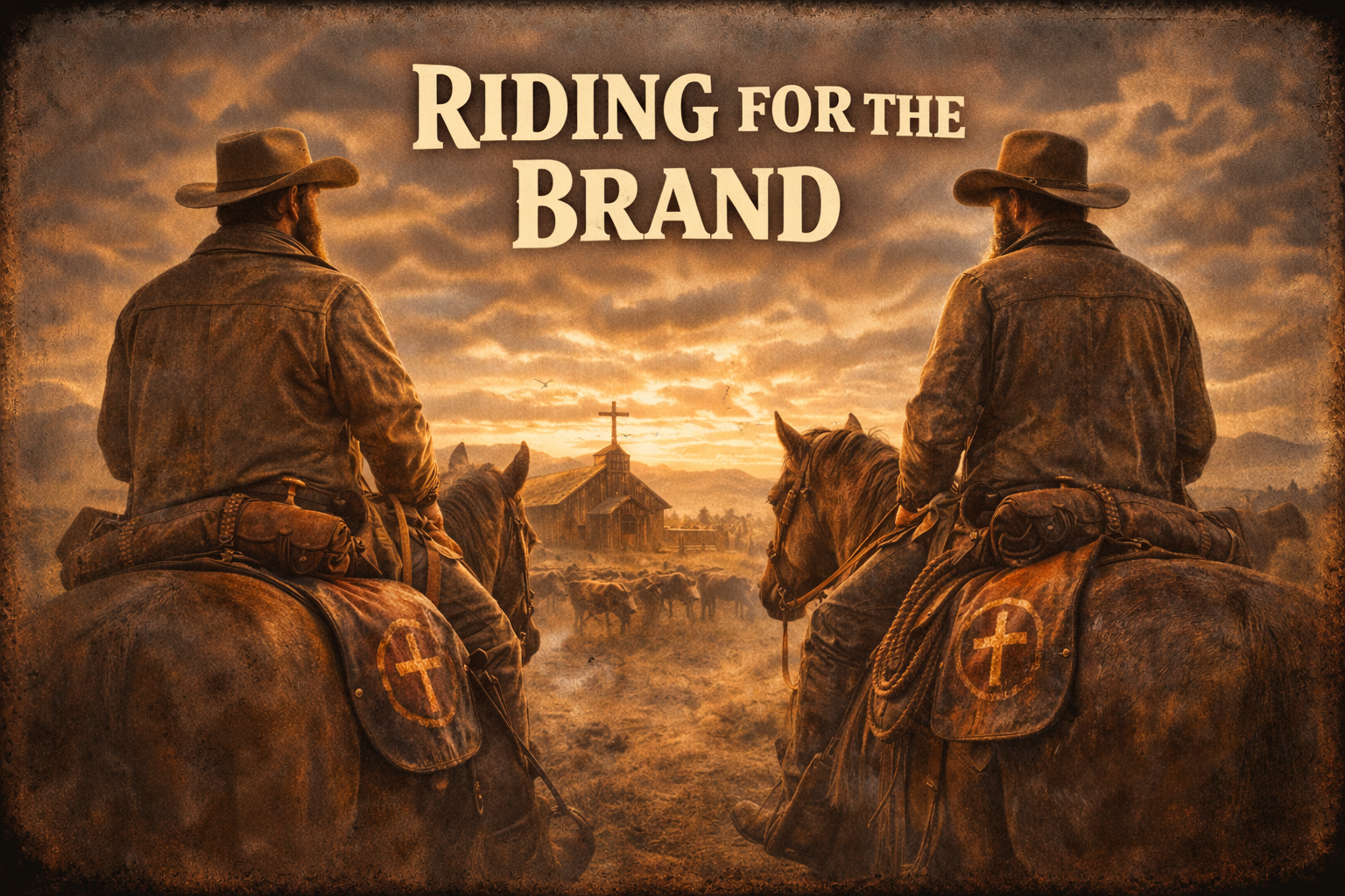 Riding for the Brand — Fully Committed to the Mission