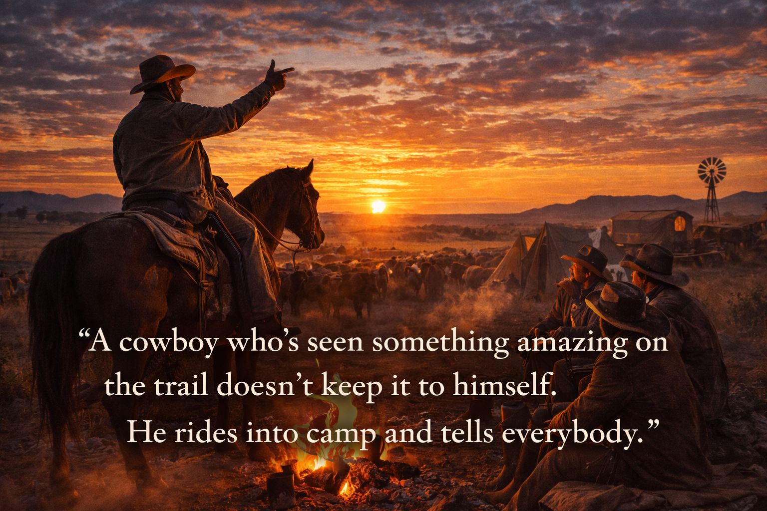 Talk About the Trail - Sharing What God Has Done