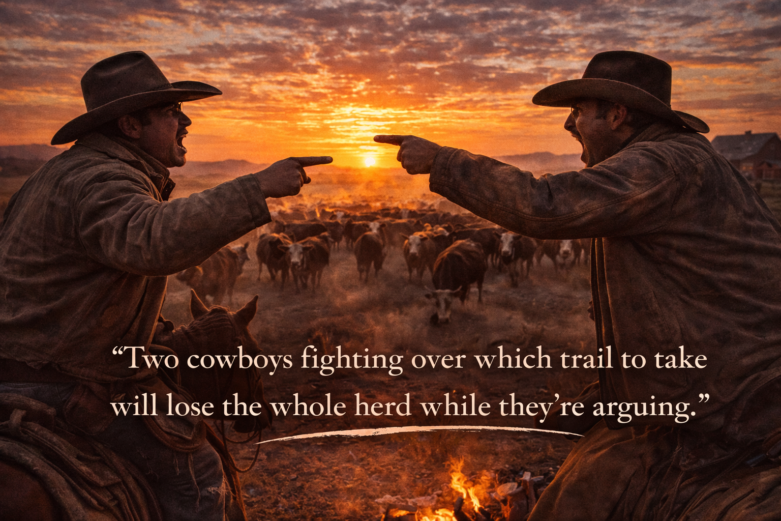 Don’t Break Up the Team - Unity in God’s Work