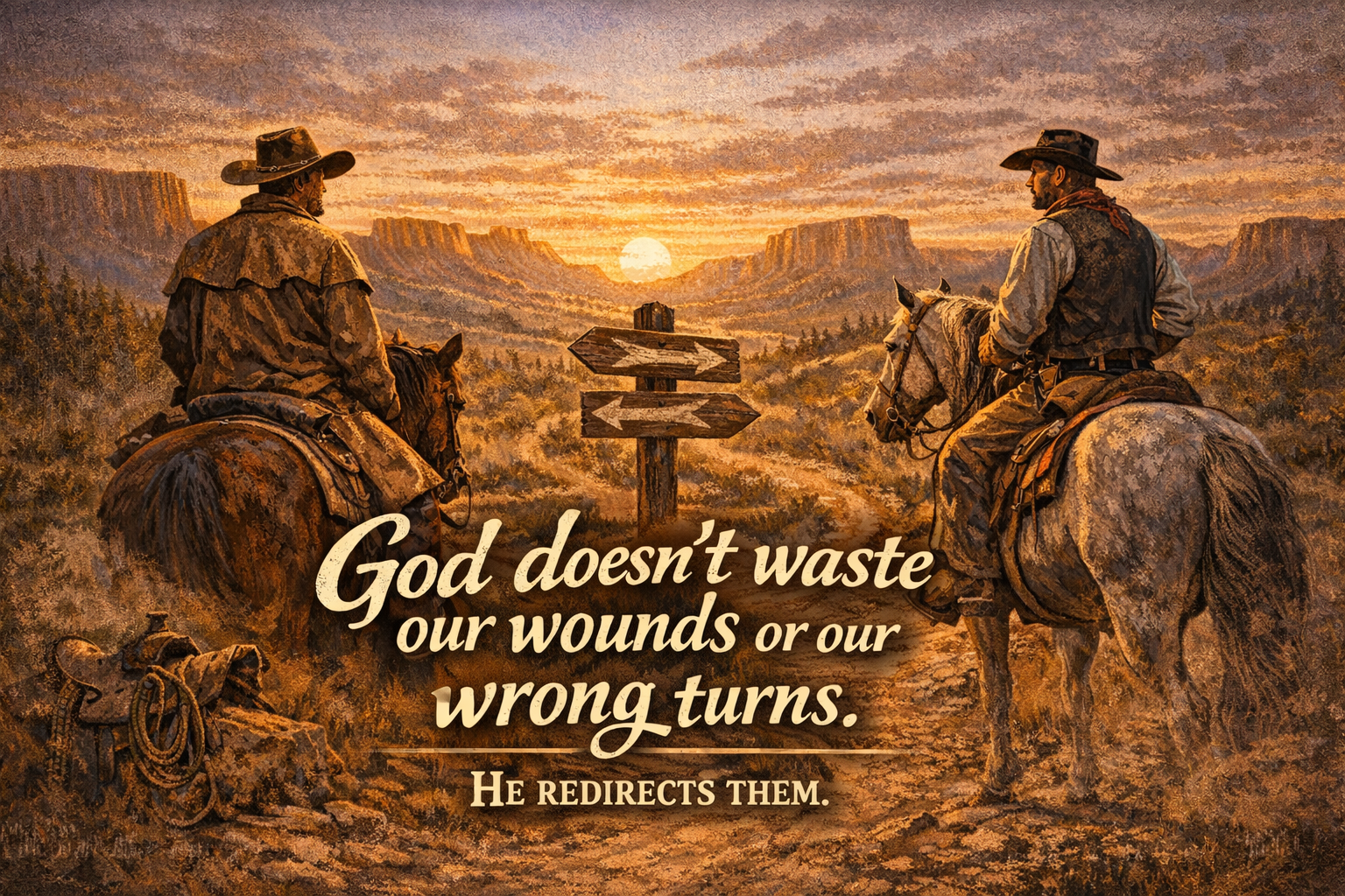 Called, Committed, and Cut Loose