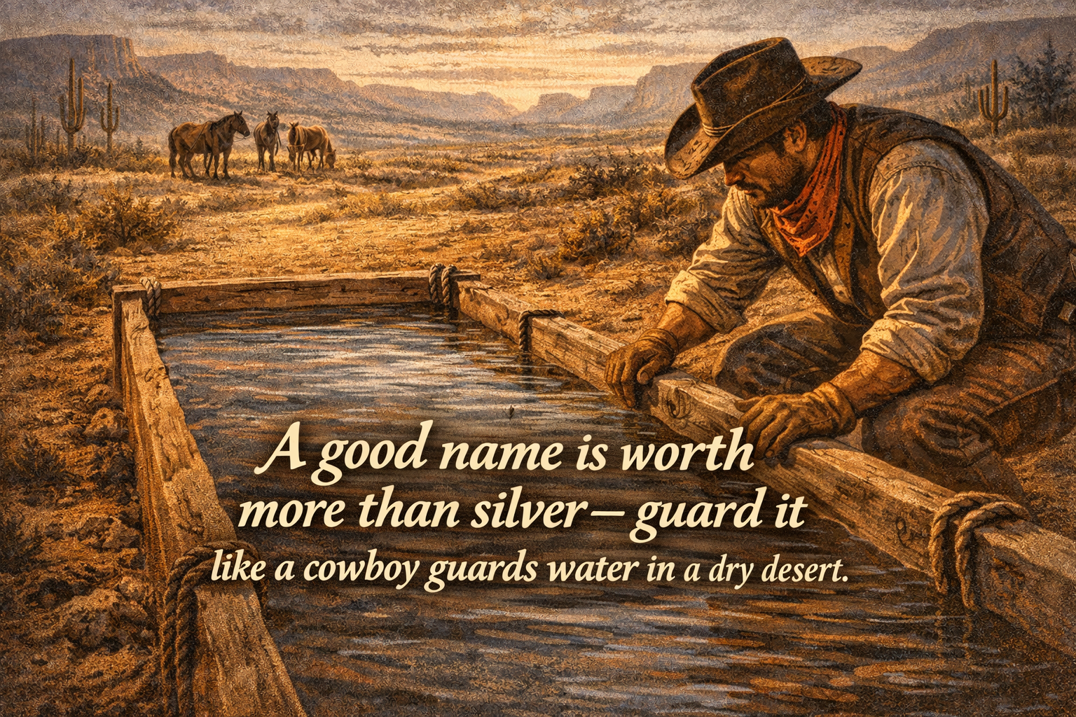 God’s Pick of the Herd