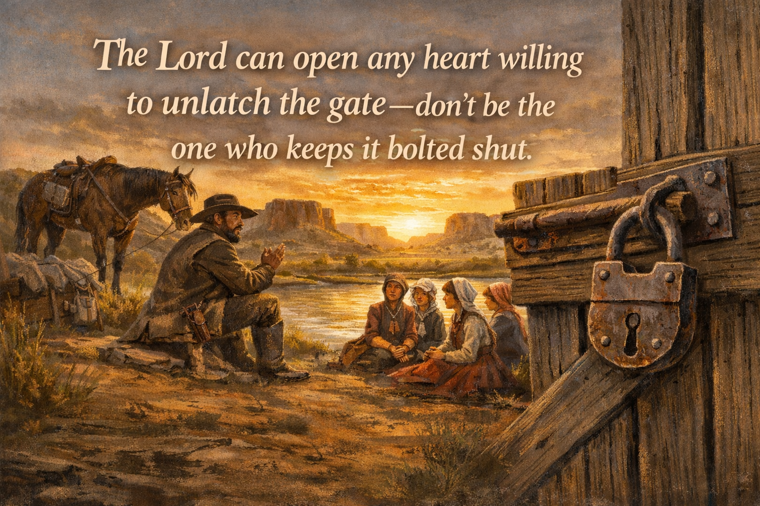 Faithful Women at the River