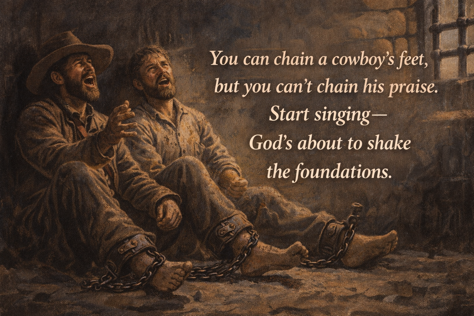 Roughed Up and Still Singing