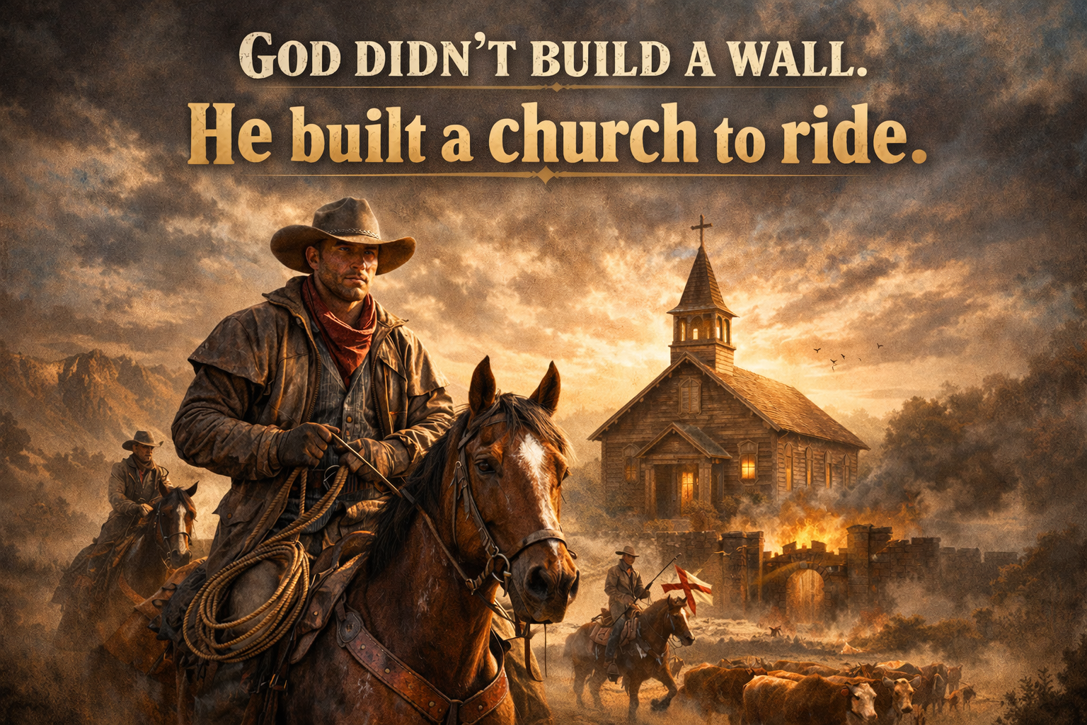 Get Off the Fence — The Church is On Offense