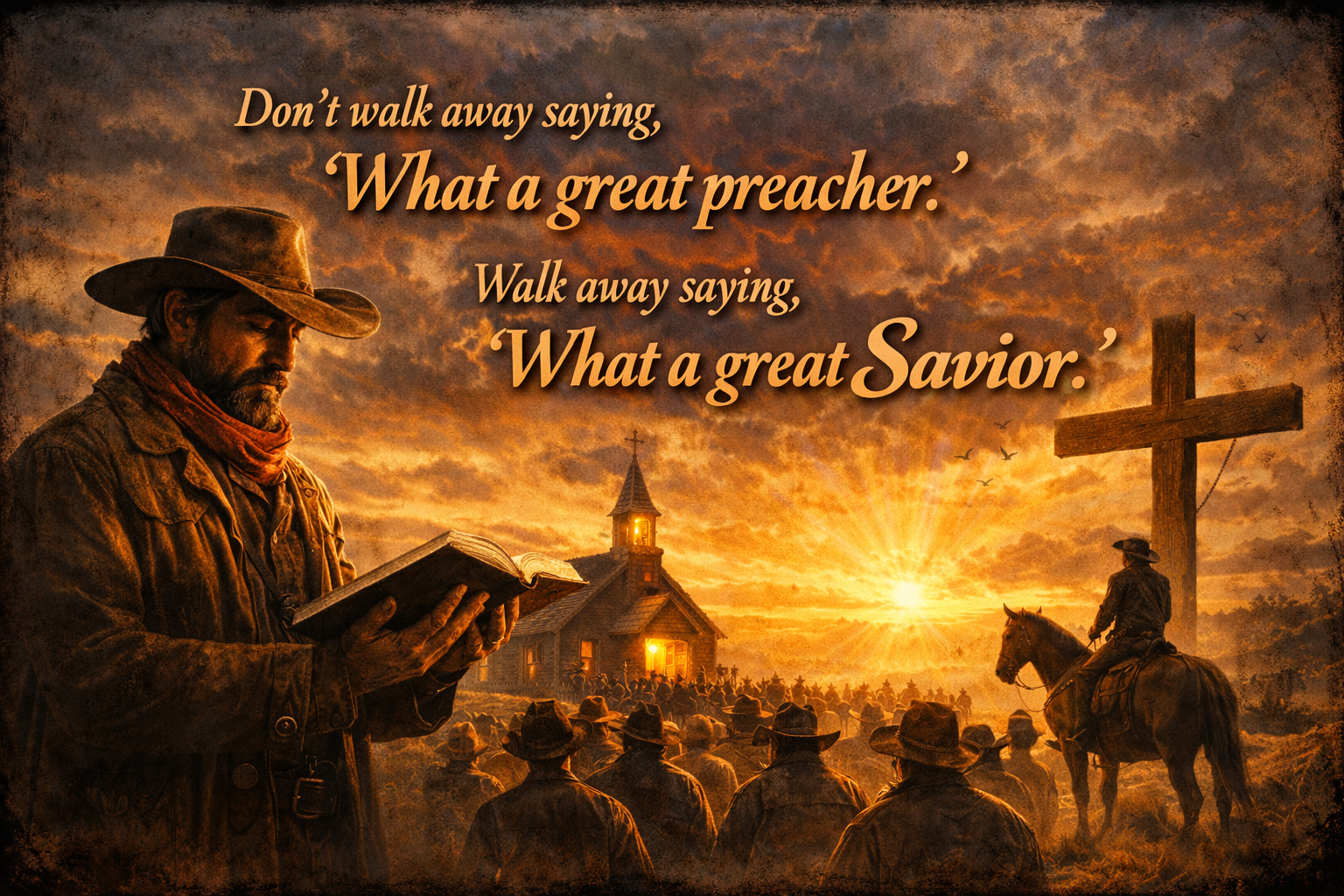 The Word Does the Work