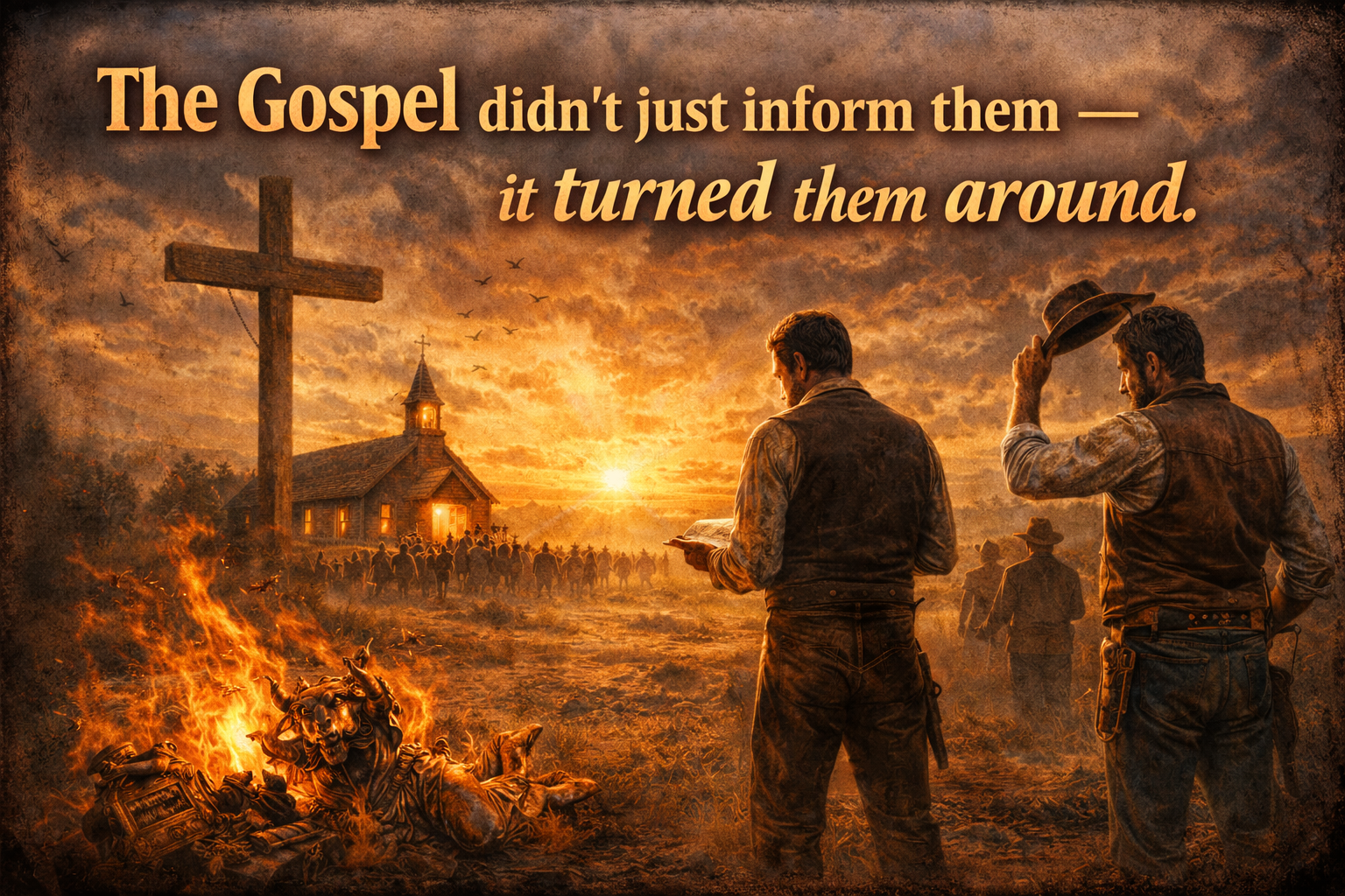 Persuaded and Changed - When Salvation Takes Root