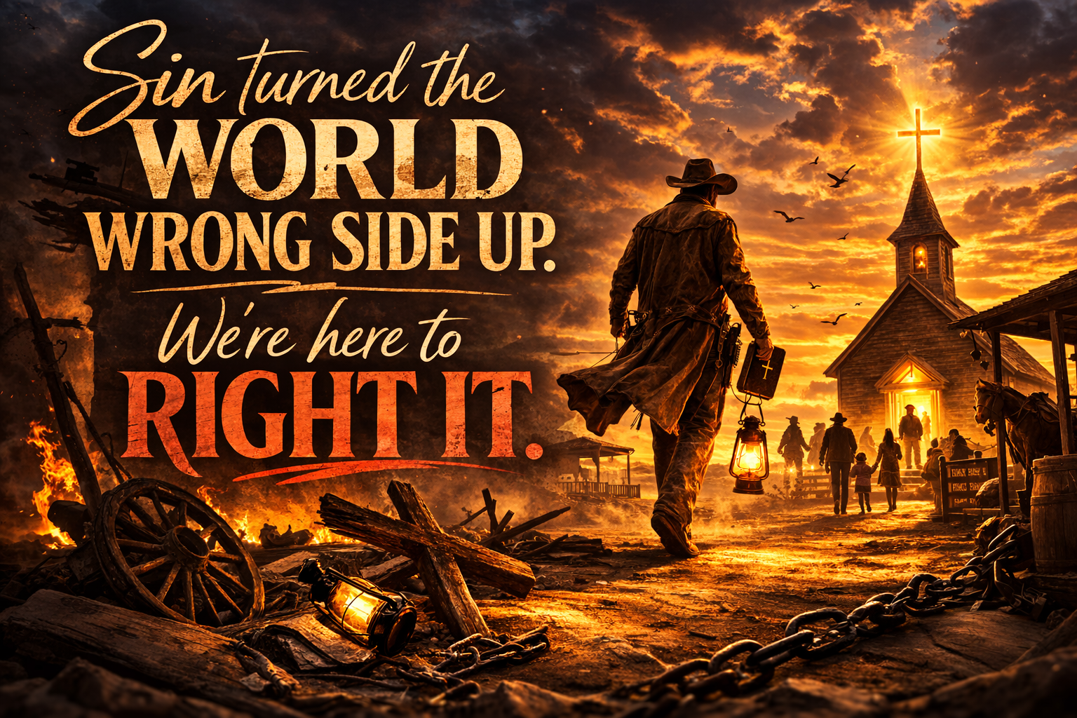 Upset the World - Are You Ready?