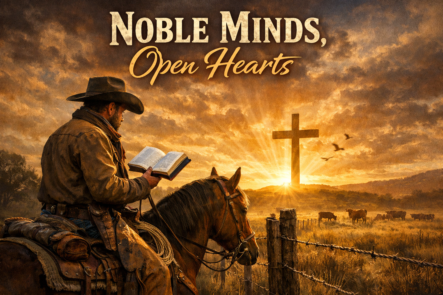 Noble Minds, Open Hearts