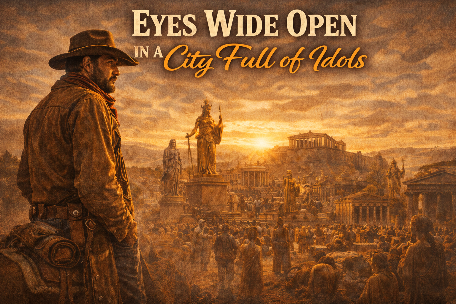 Eyes Wide Open in a City Full of Idols