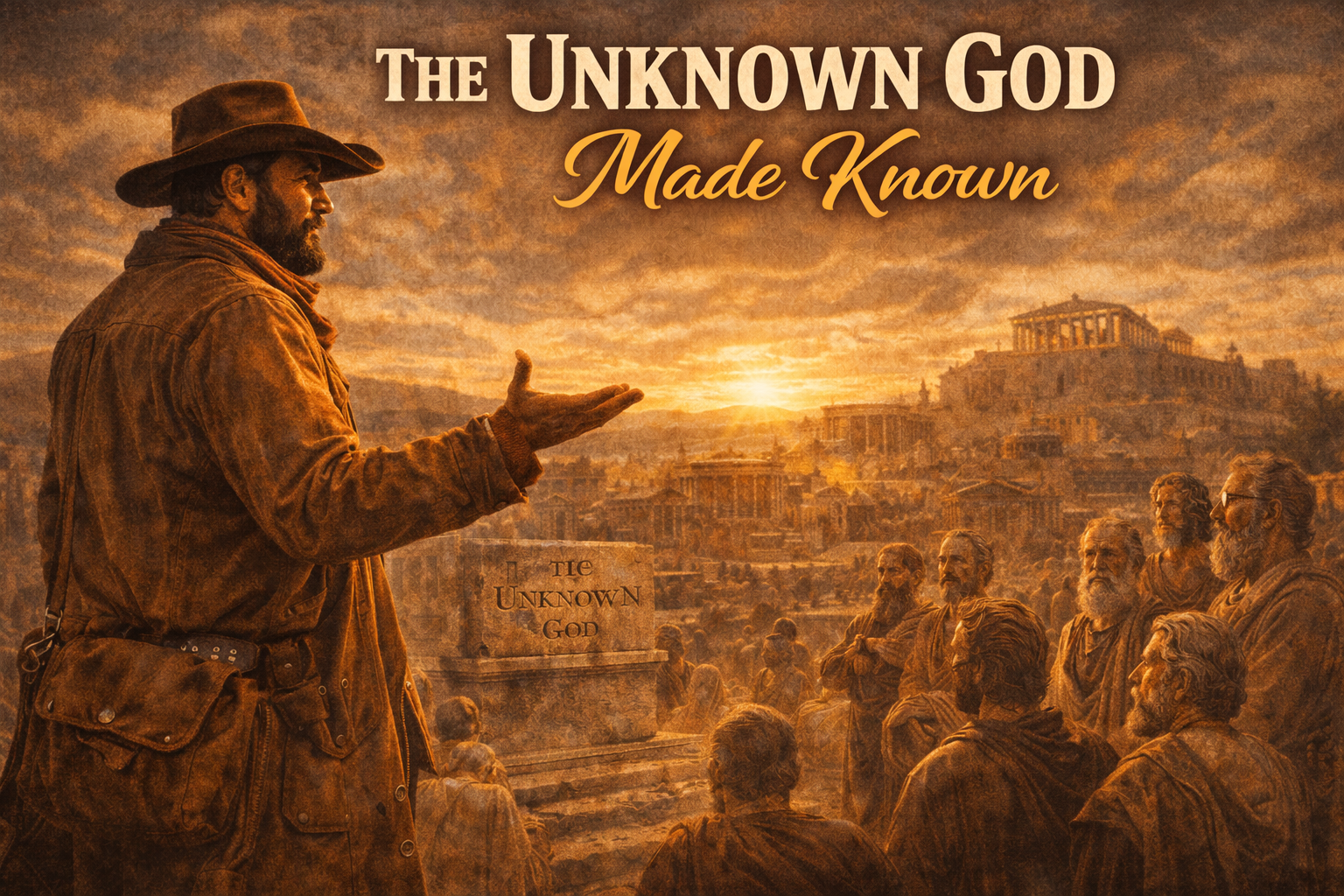 The Unknown God Made Known