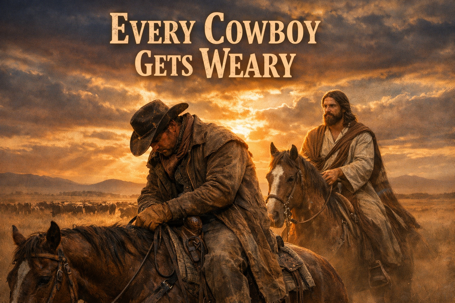 Every Cowboy Gets Weary
