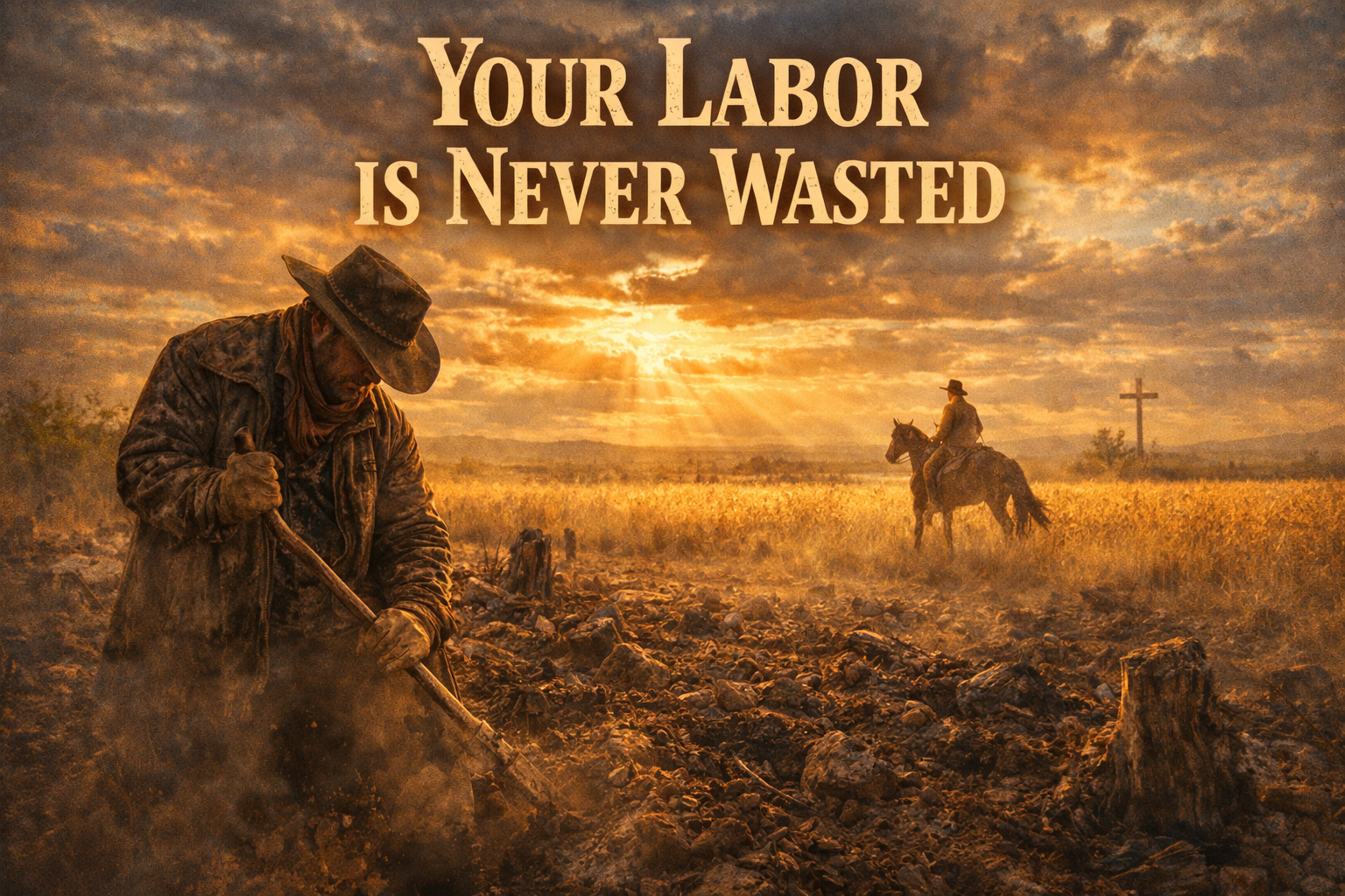 Your Labor is Never Wasted