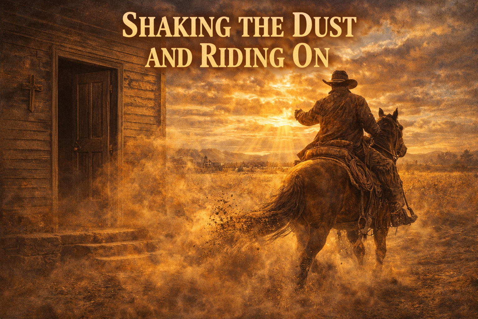 Shaking the Dust and Riding On