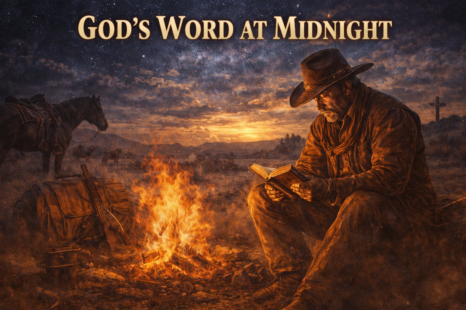 God’s Word at Midnight
