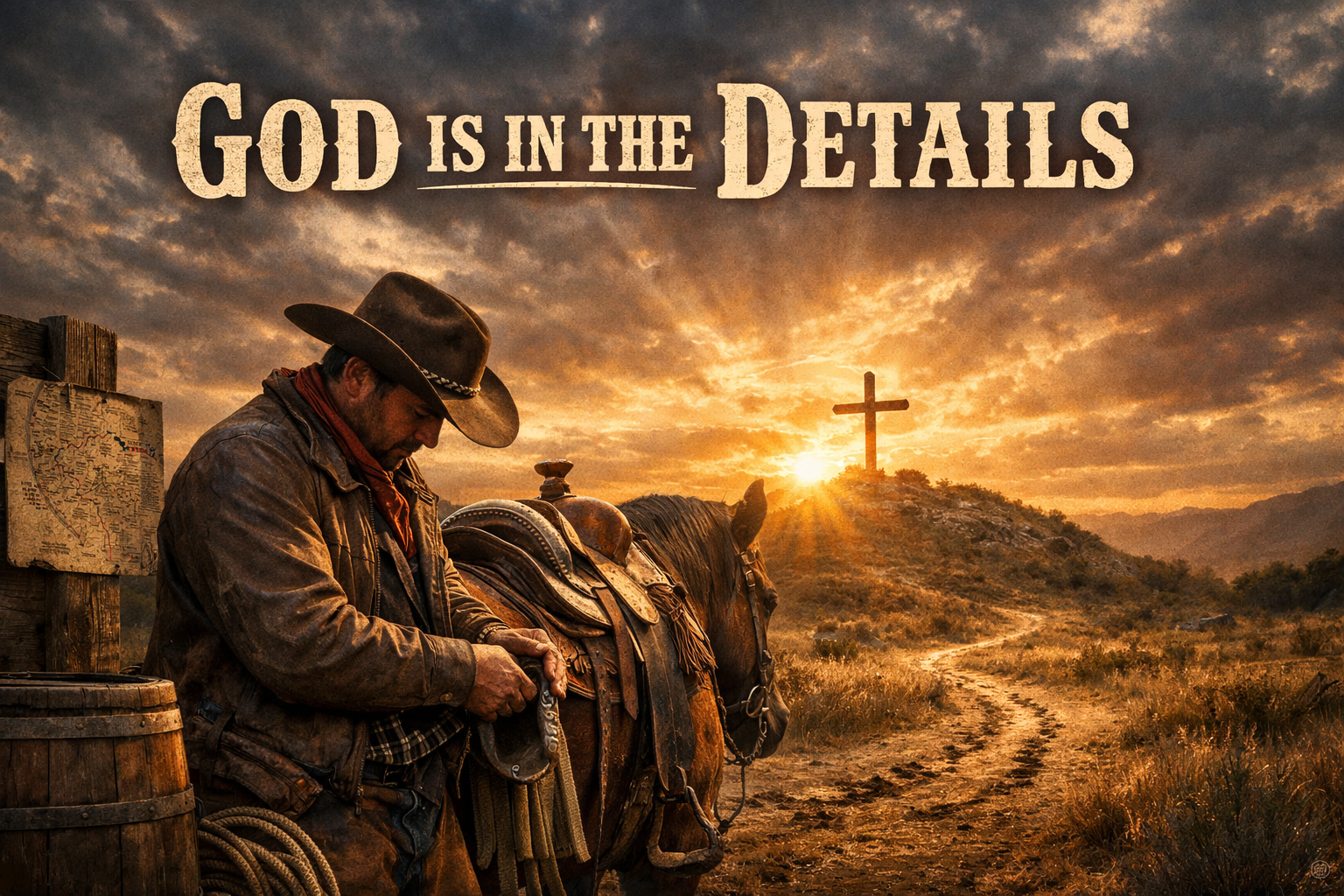 God is in the Details