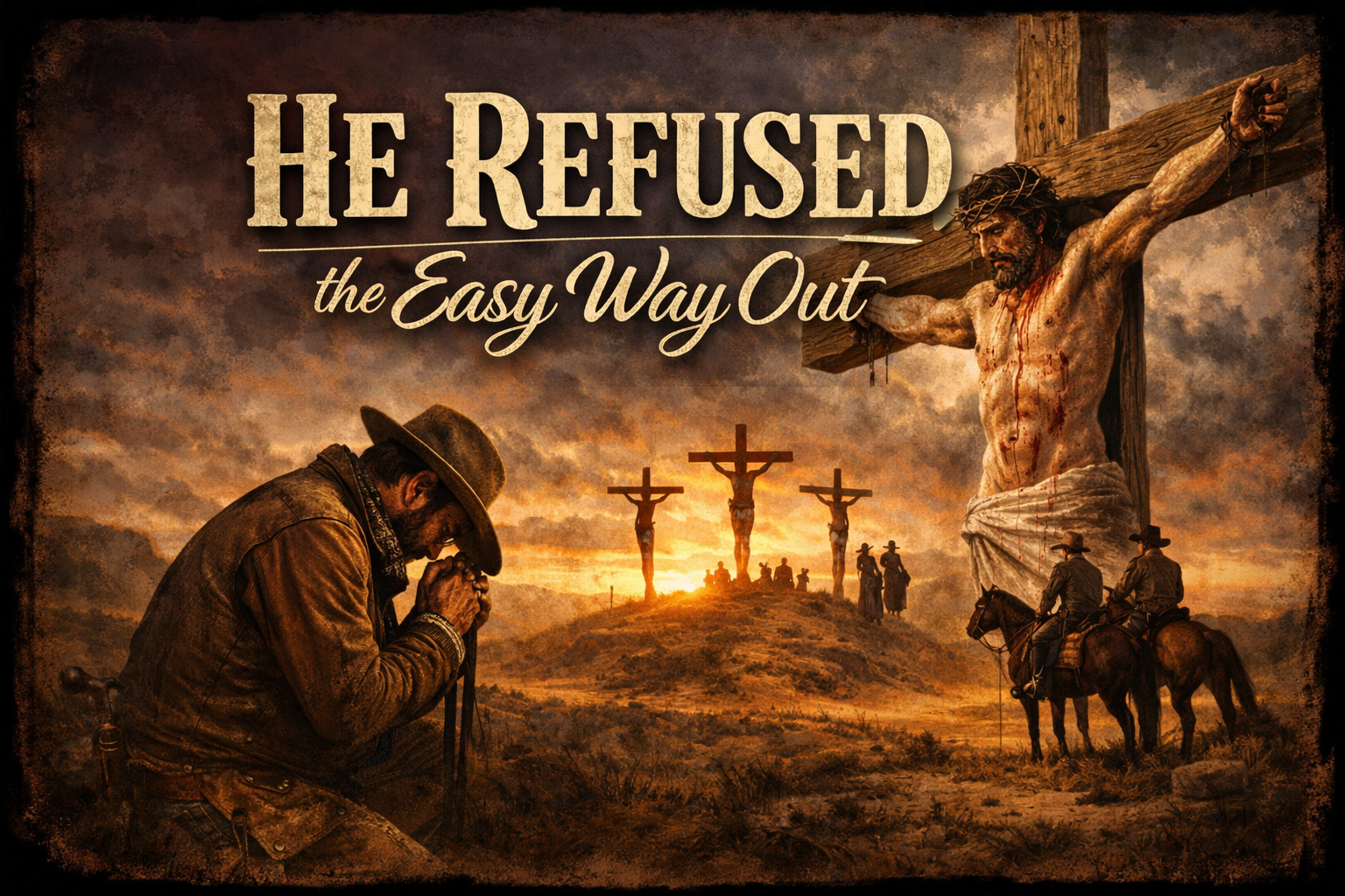 He Refused the Easy Way Out