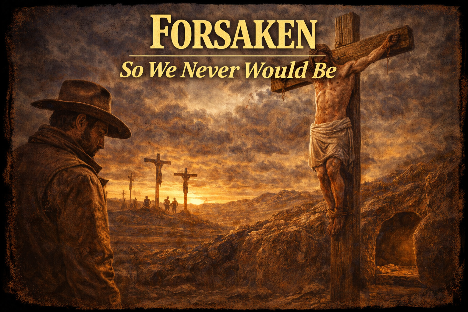 Forsaken So We Never Would Be