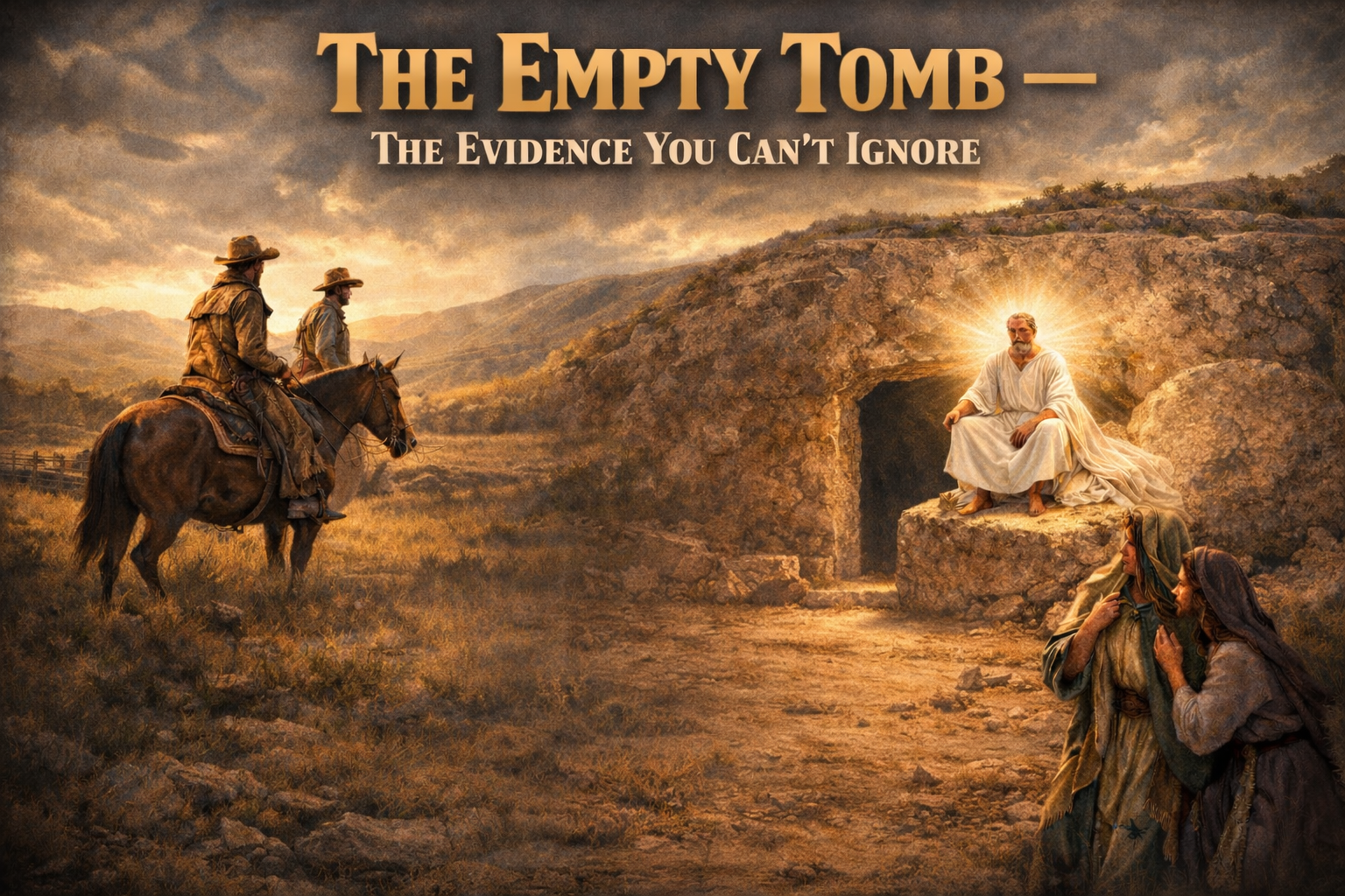 The Empty Tomb - The Evidence You Can’t Ignore